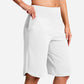 📢Limited-time 50% discount!!🔥🧘‍♀️Women's High-Waist Yoga Shorts with Pockets