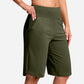 📢Limited-time 50% discount!!🔥🧘‍♀️Women's High-Waist Yoga Shorts with Pockets