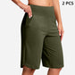📢Limited-time 50% discount!!🔥🧘‍♀️Women's High-Waist Yoga Shorts with Pockets