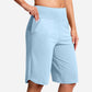 📢Limited-time 50% discount!!🔥🧘‍♀️Women's High-Waist Yoga Shorts with Pockets