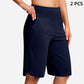 📢Limited-time 50% discount!!🔥🧘‍♀️Women's High-Waist Yoga Shorts with Pockets