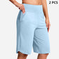 📢Limited-time 50% discount!!🔥🧘‍♀️Women's High-Waist Yoga Shorts with Pockets