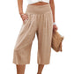 ☀️2026 Hot Sale 50% Off🌿Lightweight Elastic Waist Crop Pants for Women