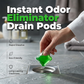 🥳2026 HOT SALE🎁50K+ SOLD!🏠💧 50% OFF! Drain Deodorizer Pods – Bio‑enzyme formula neutralizes smells at the source. Instant fresh scent, no harsh chemicals. Say goodbye to embarrassing odours. 🚰✅