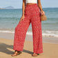 ⏳Last Day-60% Off!!💕Women's Smocked High Waist Wide Leg Pants