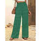 ⏳Last Day-60% Off!!💕Women's Smocked High Waist Wide Leg Pants