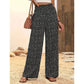 ⏳Last Day-60% Off!!💕Women's Smocked High Waist Wide Leg Pants