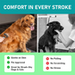 ⏳Last Day Special Price :￡6.99!!🔥Dual-Sided Pet Grooming Comb for Dogs & Cats🐾