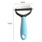 ⏳Last Day Special Price :￡6.99!!🔥Dual-Sided Pet Grooming Comb for Dogs & Cats🐾