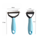 ⏳Last Day Special Price :￡6.99!!🔥Dual-Sided Pet Grooming Comb for Dogs & Cats🐾