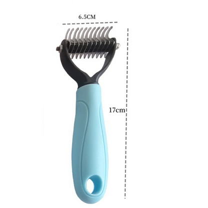 ⏳Last Day Special Price :￡6.99!!🔥Dual-Sided Pet Grooming Comb for Dogs & Cats🐾