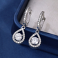 📢Limited-time 50% discount!✨💎Elegant Teardrop Dangle Hoop Earrings