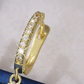 📢Limited-time 50% discount!✨💎Elegant Teardrop Dangle Hoop Earrings