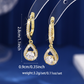 📢Limited-time 50% discount!✨💎Elegant Teardrop Dangle Hoop Earrings