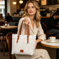 ✨🩷New Arrivals 50% oFF!🩷👜 Elegant Lace Large Capacity Tote Bag