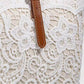 ✨🩷New Arrivals 50% oFF!🩷👜 Elegant Lace Large Capacity Tote Bag