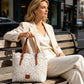 ✨🩷New Arrivals 50% oFF!🩷👜 Elegant Lace Large Capacity Tote Bag