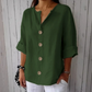💕2026 New Style Arrival 50% Off!🌿Women's Loose Fashion Button Top