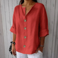 💕2026 New Style Arrival 50% Off!🌿Women's Loose Fashion Button Top