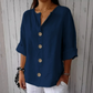 💕2026 New Style Arrival 50% Off!🌿Women's Loose Fashion Button Top