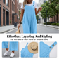 🌸Limited Time 50% Discount✨Sleeveless Wide-Leg Jumpsuit For Summer Breezes