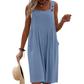 🌸Limited Time 50% Discount✨Sleeveless Wide-Leg Jumpsuit For Summer Breezes