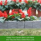 📢Factory Direct Sales 50% OFF!🏡Imitation Stone Garden Fence - DIY Garden Edging Border🌿✨