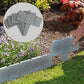 📢Factory Direct Sales 50% OFF!🏡Imitation Stone Garden Fence - DIY Garden Edging Border🌿✨