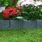 📢Factory Direct Sales 50% OFF!🏡Imitation Stone Garden Fence - DIY Garden Edging Border🌿✨