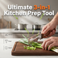 🍍3-in-1 Scallion Shredder & Peeler – 🔪Fast, Efficient & Must-Have Kitchen Tool