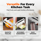 🍍3-in-1 Scallion Shredder & Peeler – 🔪Fast, Efficient & Must-Have Kitchen Tool