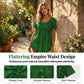 📢📢Factory Direct Sales 50% OFF!!🦋Women's Floral Print Pleated Tunic Top🌸