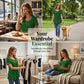 📢📢Factory Direct Sales 50% OFF!!🦋Women's Floral Print Pleated Tunic Top🌸
