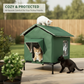 🔥50% OFF🏠Foldable Outdoor Waterproof Cat House🐱With Thermal Lining & Detachable Elevated Stand