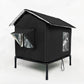 🔥50% OFF🏠Foldable Outdoor Waterproof Cat House🐱With Thermal Lining & Detachable Elevated Stand
