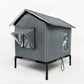 🔥50% OFF🏠Foldable Outdoor Waterproof Cat House🐱With Thermal Lining & Detachable Elevated Stand