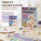 🎅💅Christmas HOT SALE💞50% OFF!!✨24 Colors Dual Ended Nail Art Pens Set
