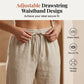 ⏰Last Day Special Price :￡11.99!!💥Women's Casual Cotton Linen Capris