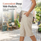 ⏰Last Day Special Price :￡11.99!!💥Women's Casual Cotton Linen Capris