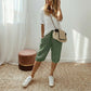 ⏰Last Day Special Price :￡11.99!!💥Women's Casual Cotton Linen Capris