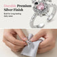 🔥Best Seller-50% OFF!!💍Vintage Sword Piercing Heart Ring – Adjustable, , Gothic Edge