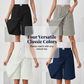 💥2026 Hot Sale🌟Women's Casual Elastic Waist Wrap Skort