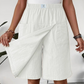 💥2026 Hot Sale🌟Women's Casual Elastic Waist Wrap Skort
