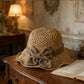 💝Mother's Day Mega Sale：Only ￡9.99!👒🌞Elegant Woven Straw Sun Hat with Bow