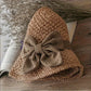 💝Mother's Day Mega Sale：Only ￡9.99!👒🌞Elegant Woven Straw Sun Hat with Bow
