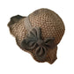 💝Mother's Day Mega Sale：Only ￡9.99!👒🌞Elegant Woven Straw Sun Hat with Bow