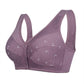 💥Last Day Buy 1 Get 2 Free (3 PCS)💥Design for Senior Front Closure Cotton Bra