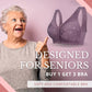 💥Last Day Buy 1 Get 2 Free (3 PCS)💥Design for Senior Front Closure Cotton Bra