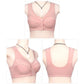 💥Last Day Buy 1 Get 2 Free (3 PCS)💥Design for Senior Front Closure Cotton Bra