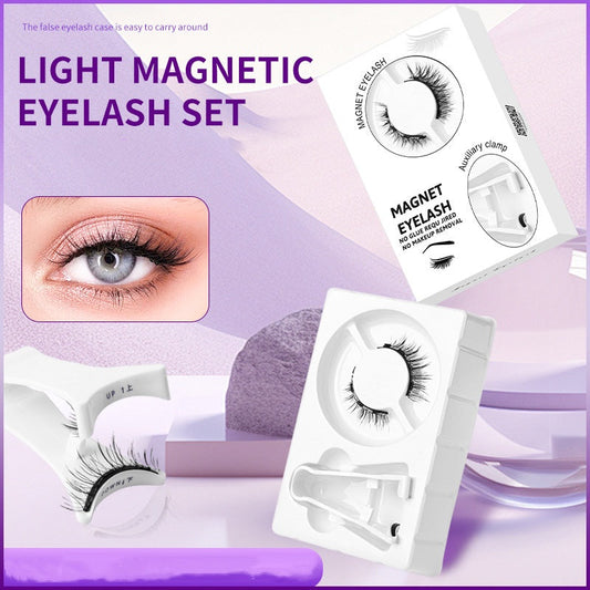 💥BUY 1 GET 1 FREE💥👁️🧲Reusable Magnetic Eyelashes with Applicator